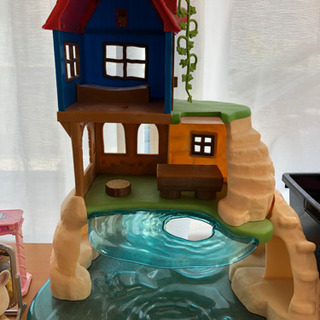 【中古】シルバニア　セットの画像