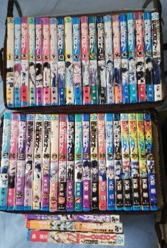 漫画、家庭教師ヒットマン1~39、別冊3,計42巻