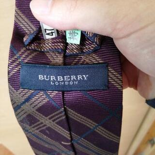 バーバリー ネクタイ BURBERRY