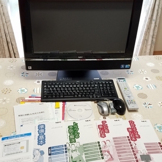 タッチパネル一体型TV-PC（NEC VALUESTAR W）