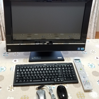 タッチパネル一体型TV-PC（NEC VALUESTAR W）の画像