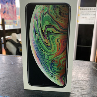 新品 iPhoneXS MAX 512GB スペースグレイ 【SIMフリー】