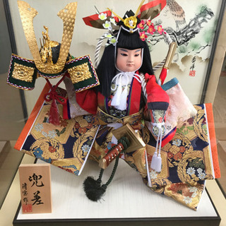 五月人形、武者人形、子供の日に