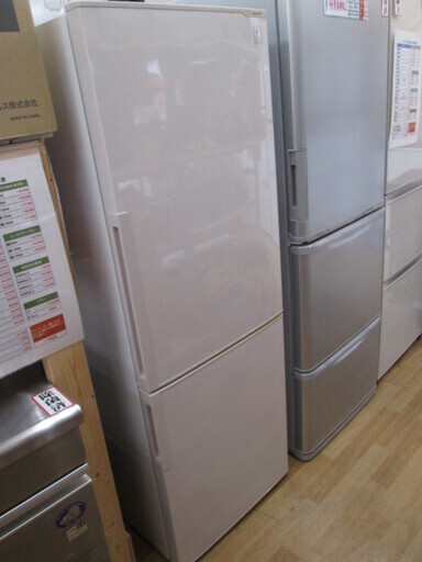 シャープ　冷蔵庫　SJ-PD27A-C　2015年式　271L　中古