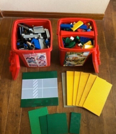 レゴブロック　大量　基盤付き