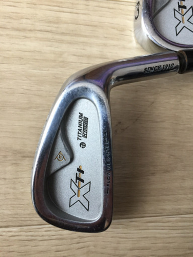 未使用あり。DUNLOP X T -1のフルセット11本セット
