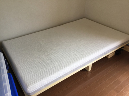 ニトリ　快眠^_^  エアフォーム120ノンコイルマットレス　セミダブル　美品　値下げ