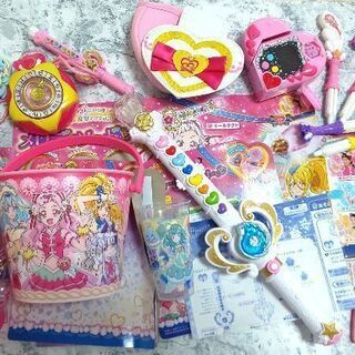 プリキュアグッズ  メロディソード、プリハート、 スターカラーペ...