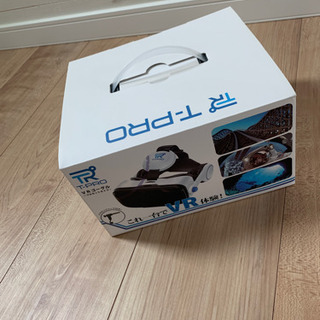 VRゴーグルＴプロ　ホワイト　フルセット