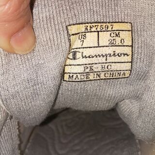 チャンピオンのスニーカー サイズ25.0㎝の画像