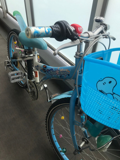 22インチ子供用自転車♪