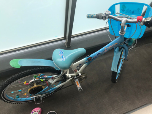 22インチ子供用自転車♪