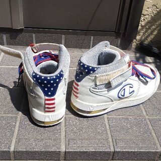チャンピオンのスニーカー サイズ25.0㎝の画像