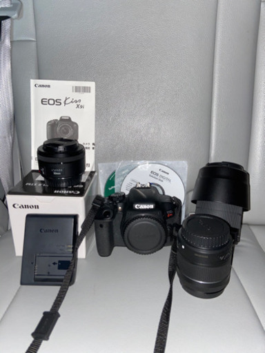 美品！　Canon EOS kiss i9x