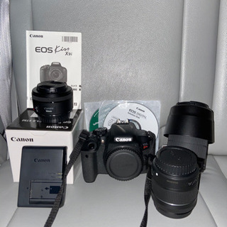 美品！　Canon EOS kiss i9x