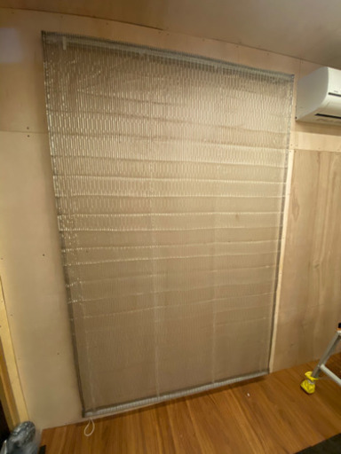 H モデルルーム展示品　マナトレーディング　ブラインド　コード式　左操作　W1400