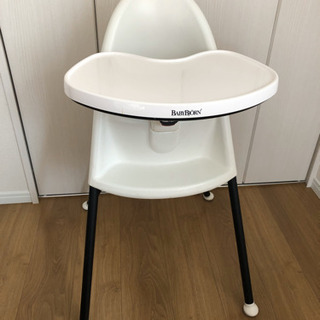 baby bjorn ハイチェア ホワイト ベビービョルン ハイチェア