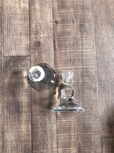 キャンドル台✖️2とキャンドル20本✖️5箱セット