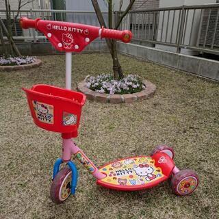 キティちゃん キックボード 