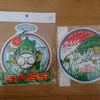 メガバス　ステッカー2枚組