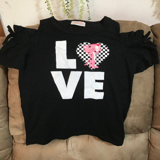 ピンクパンサーの可愛いTシャツです。