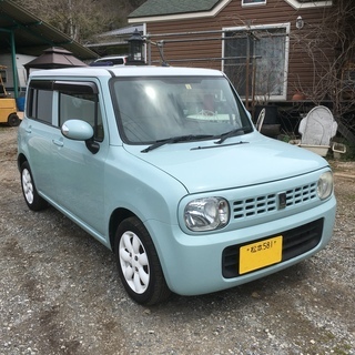 お取引中★★21年 ラパン プッシュスタート車検令和４年４月２１...
