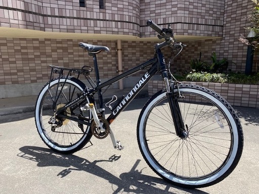 キャノンデール　handmade in USA　マウンテン３×８速