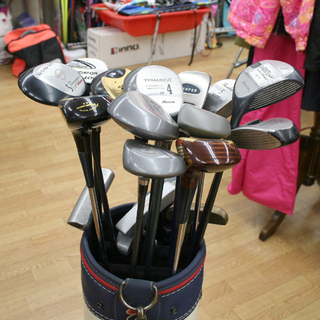 格安販売 ゴルフクラブ 1W ドライバー ダンロップ ミズノ テーラーメイド ホンマ など 1本330円 ☆ 札幌市 清田区 平岡の画像