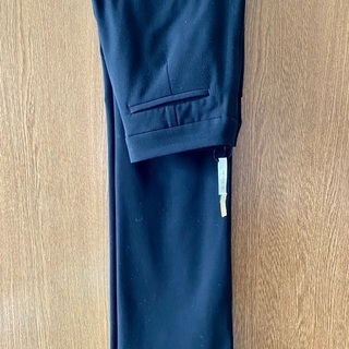 【natural beauty basic】黒スーツレディースパンツ