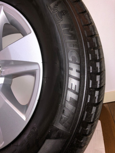 【値下げ】ランクルプラド純正　新車外し　４本