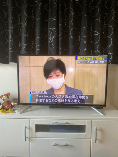 テレビ39インチ