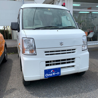 売り切れ　H25年　64V エブリィバン‼️車検令和3年9月
