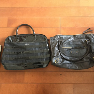 バッグ２つ！