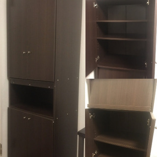 本棚 収納ラックの画像