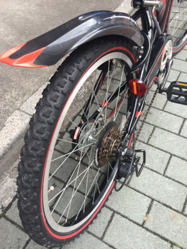 ブリヂストン 22インチジュニア車 中古