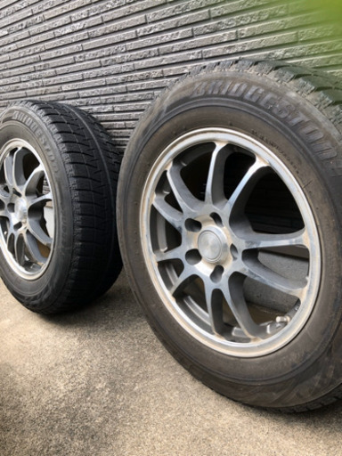 【⭐️最終値下げ⭐️】スタッドレスタイヤ付ホイール4本セット