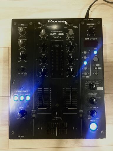 DJM-400 Limited ブラック DJミキサー Pioneer