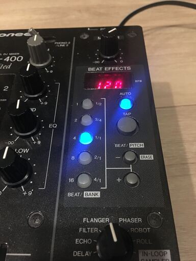 DJM-400 Limited ブラック DJミキサー Pioneer