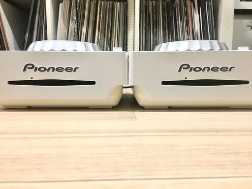 CDJ-350 2台セット ホワイト Pioneer
