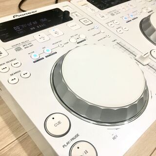 CDJ-350 2台セット ホワイト Pioneer