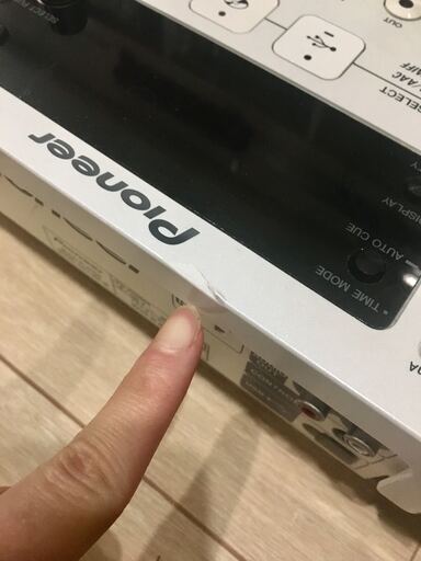 CDJ-350 2台セット ホワイト Pioneer