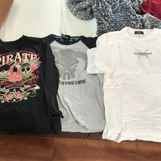 ワンピース Tシャツ 長袖