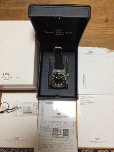 IWC アクアタイマー