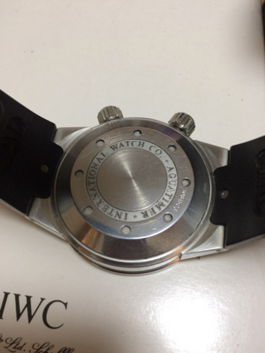 IWC アクアタイマー