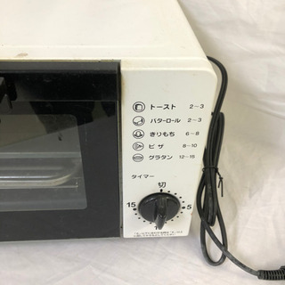 コーナンオリジナル　LIFELEX オーブントースターの画像