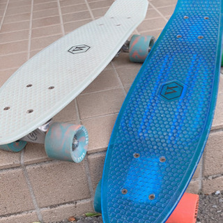 Penny【ペニー】 2台　スケボー　ミニクルーザーの画像