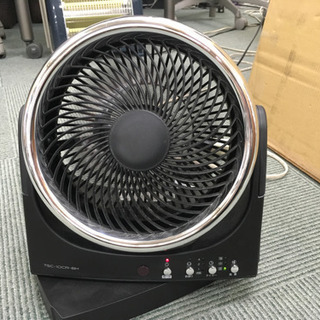【お安く‼️】サーキュレーター　首振り機能搭載 リモートコントロ...