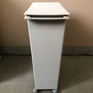 【差し上げます】　無印良品　キッチン用ゴミ箱　30L ※中古です