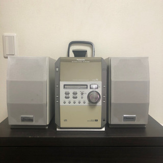 CDコンポ　　取引中の画像