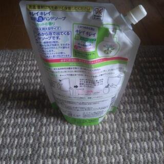 泡出るタイプのキレイキレイ大型450mlと うがいの画像